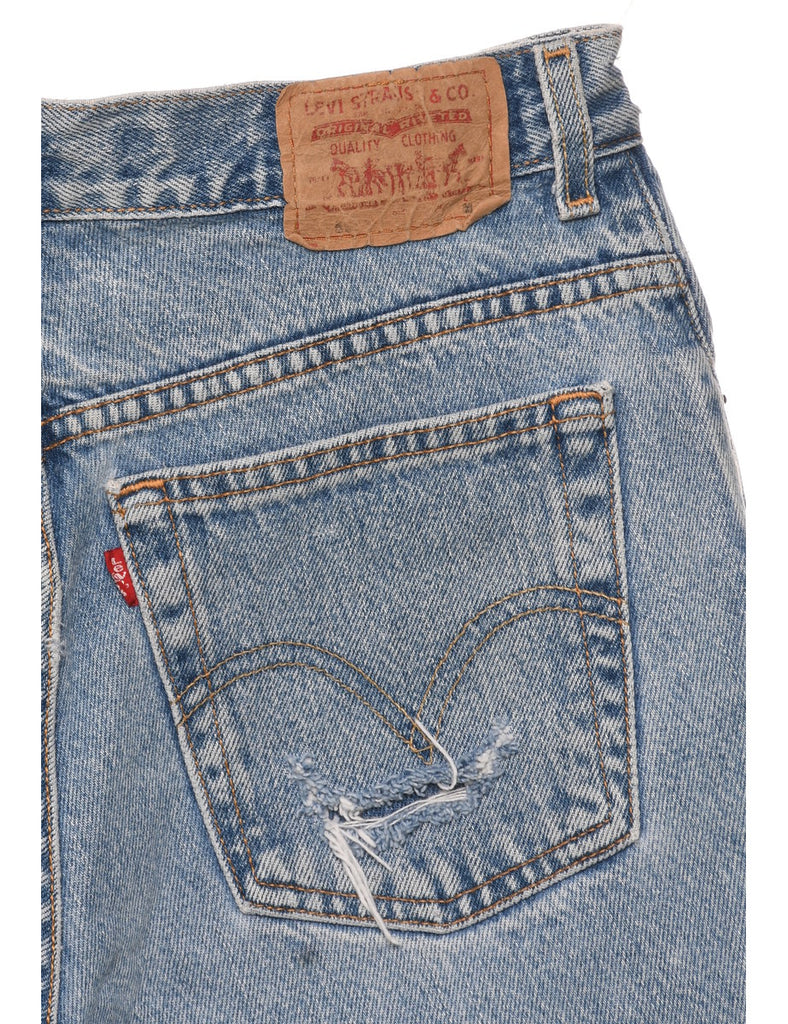 Levi's 550 Cut-off Denim Shorts - W28 L4