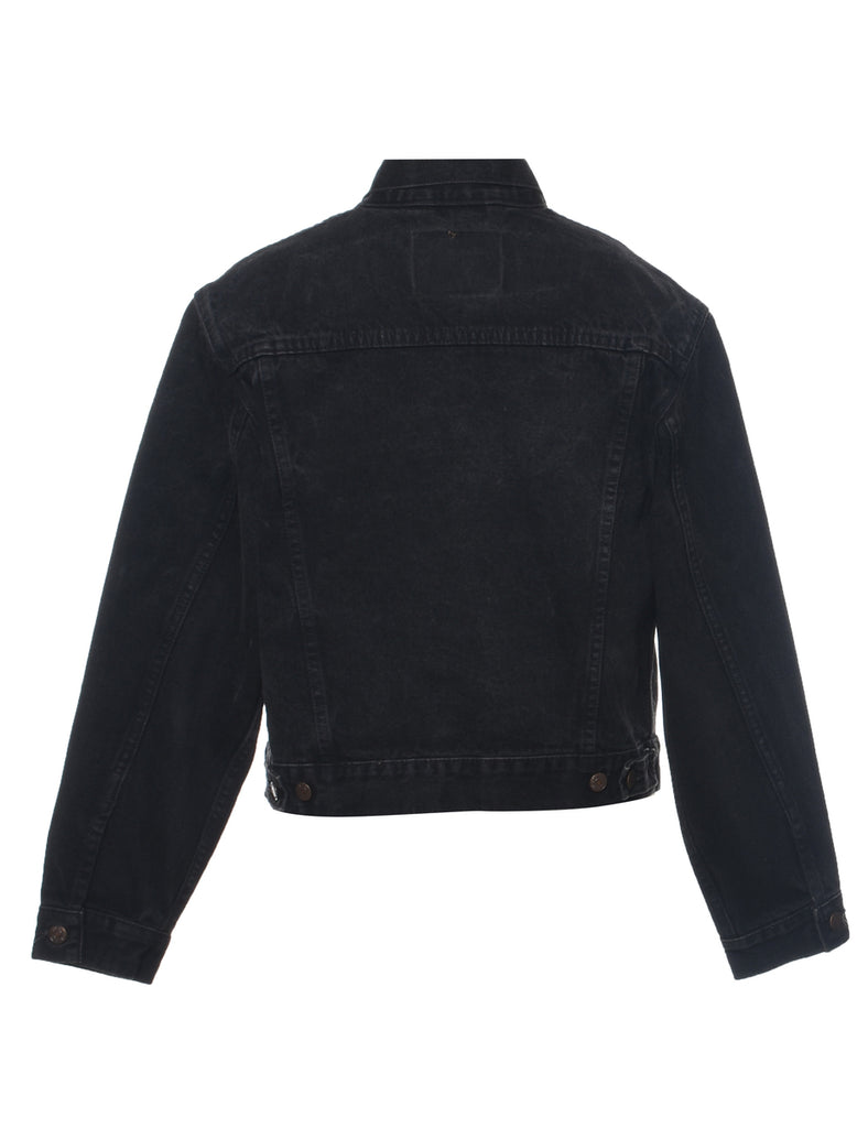 Levi's Black Denim Jacket - L