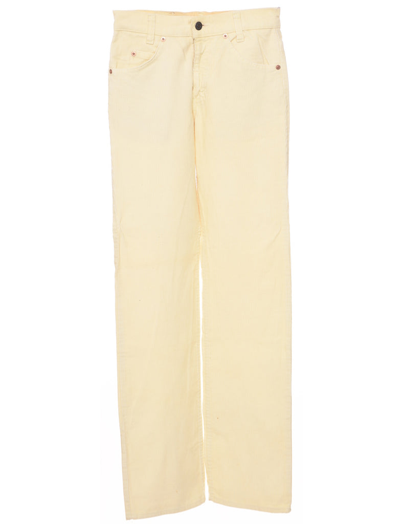 Levi's Corduroy Fabric Trousers - W26 L31