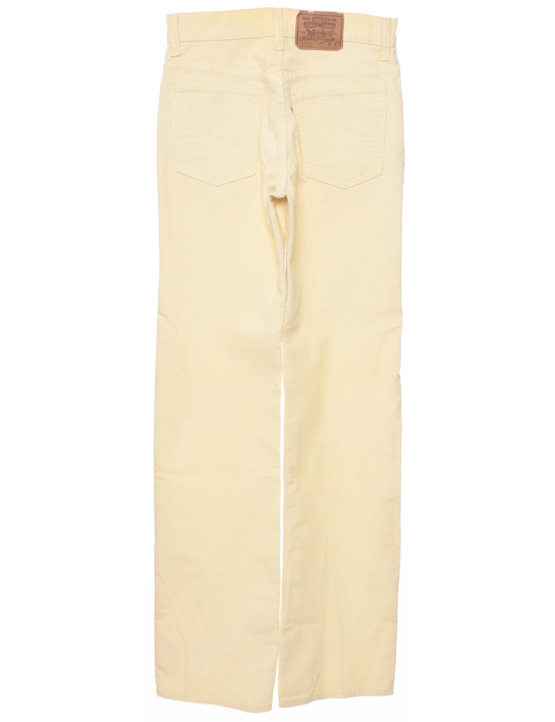 Levi's Corduroy Fabric Trousers - W26 L31