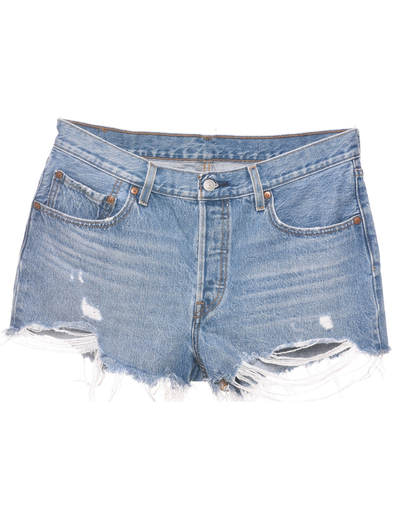 Levi's Cut-off Denim Shorts - W33 L2