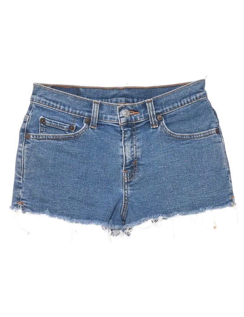 Levi's Cut-off Denim Shorts - W27 L1