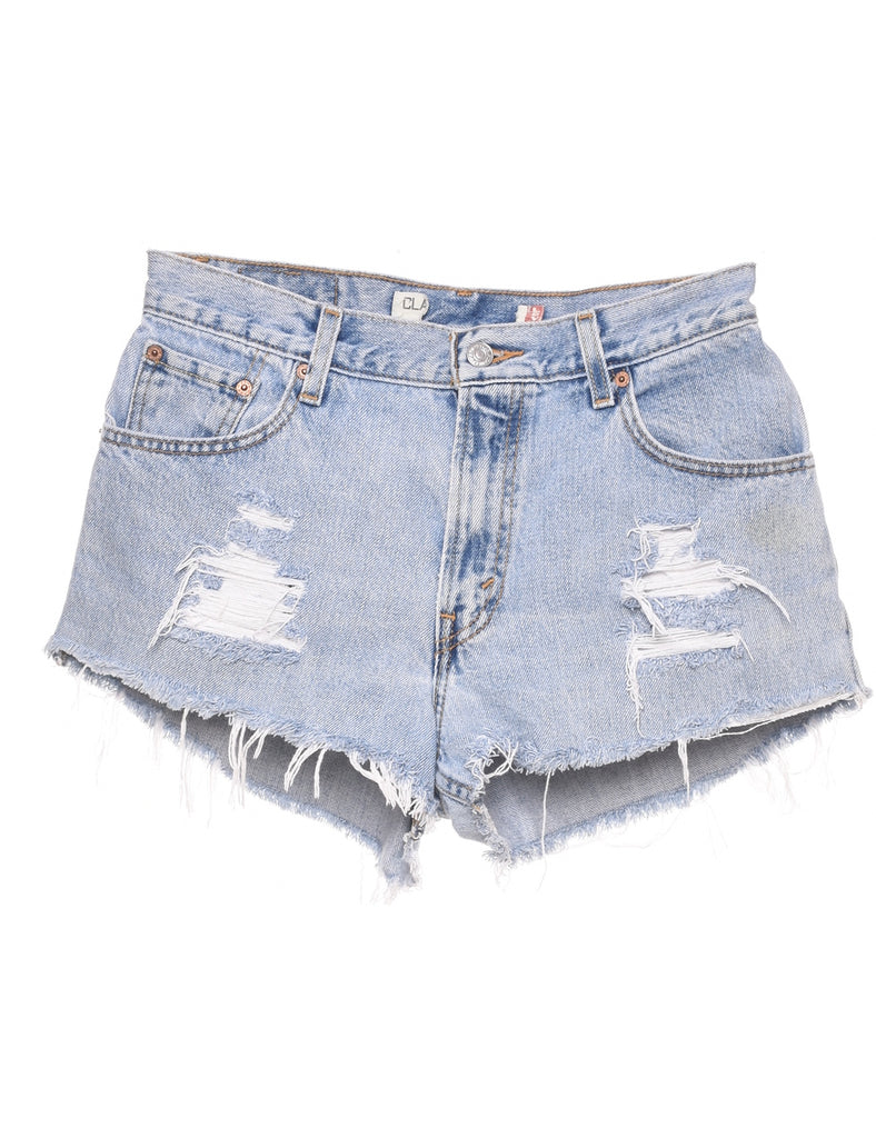 Levi's Cut-off Denim Shorts - W29 L2