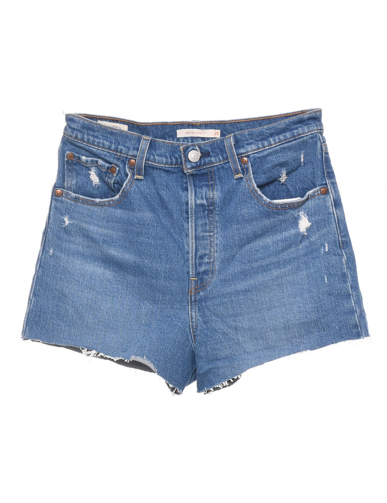 Levi's Cut-off Denim Shorts - W29 L2