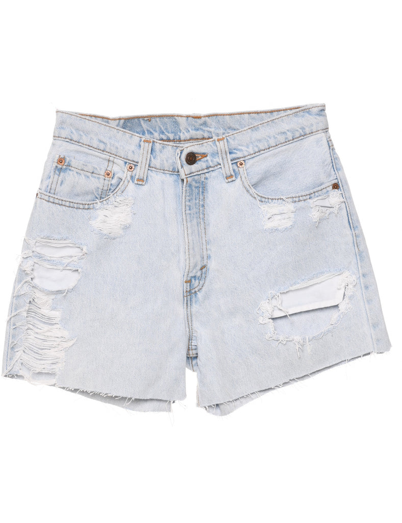 Levi's Cut-off Denim Shorts - W28 L4