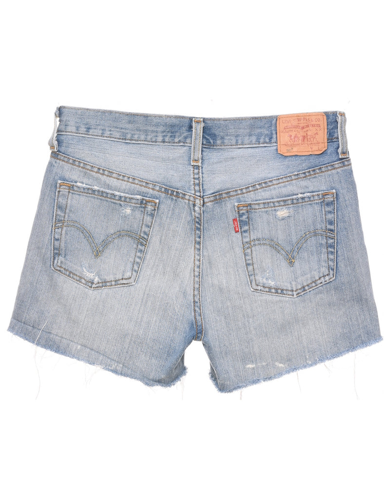 Levi's Cut-off Denim Shorts - W31 L3