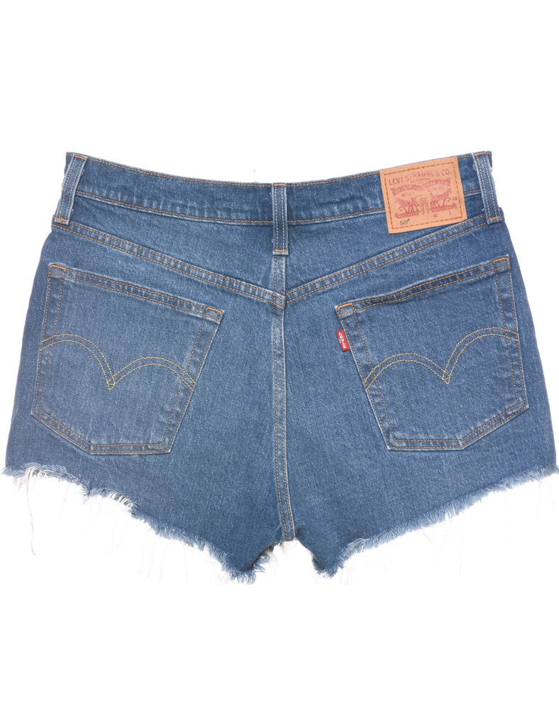 Levi's Cut-off Denim Shorts - W30 L2