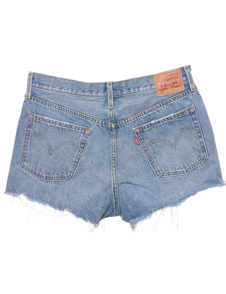 Levi's Cut-off Denim Shorts - W33 L2