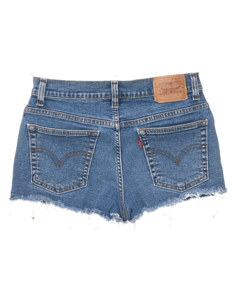 Levi's Cut-off Denim Shorts - W27 L1