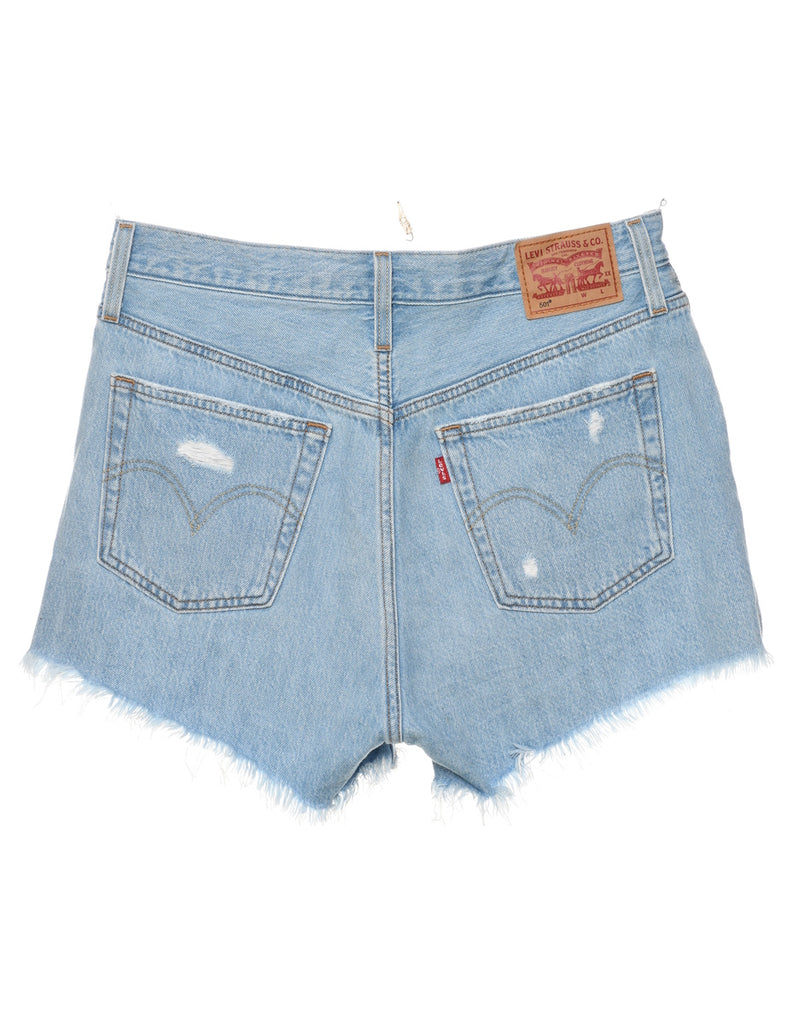 Levi's Cut-off Denim Shorts - W31 L3