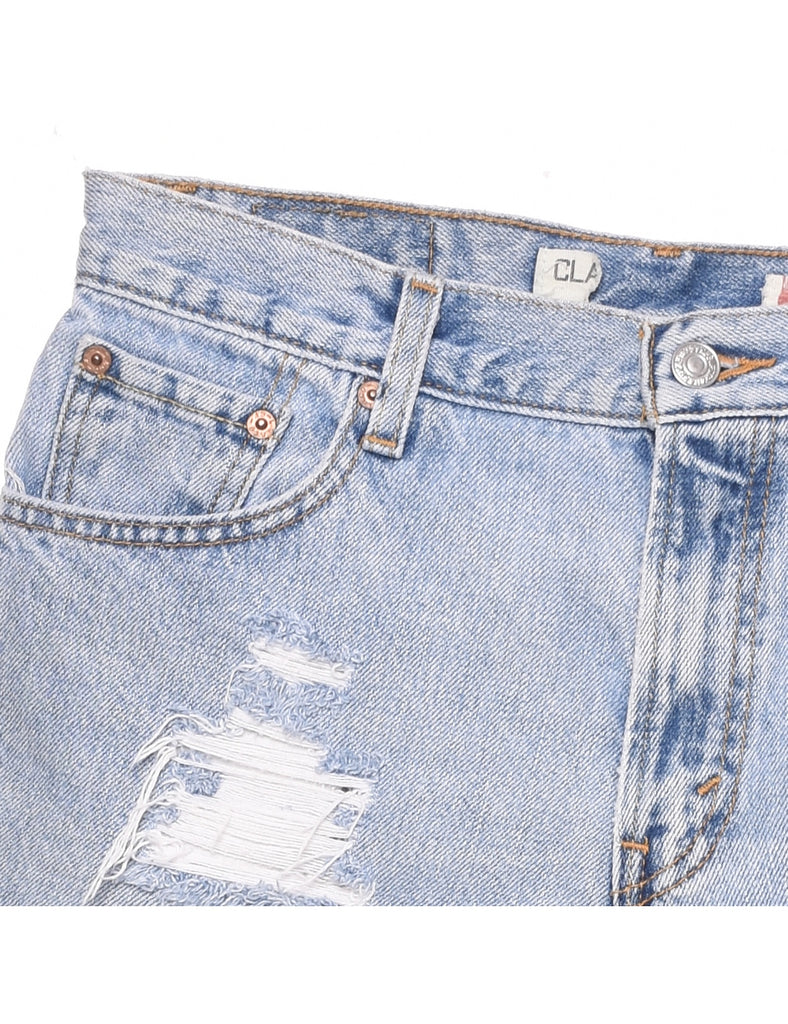 Levi's Cut-off Denim Shorts - W29 L2