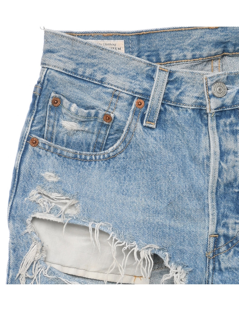 Levi's Cut-off Denim Shorts - W27 L2