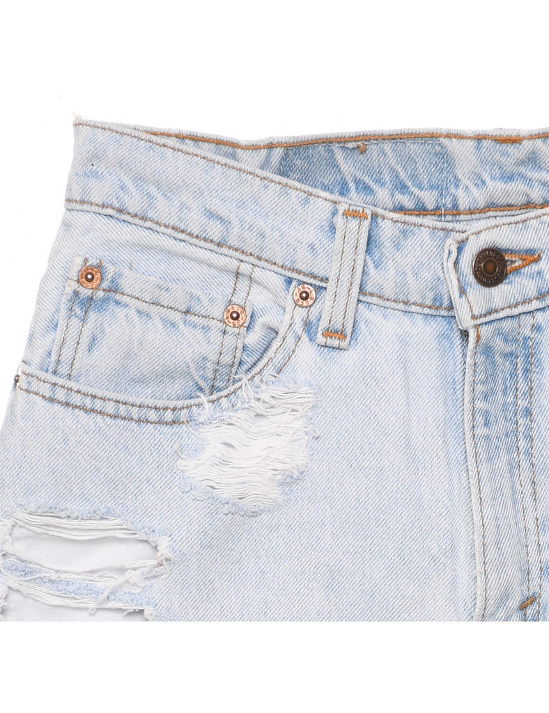 Levi's Cut-off Denim Shorts - W28 L4