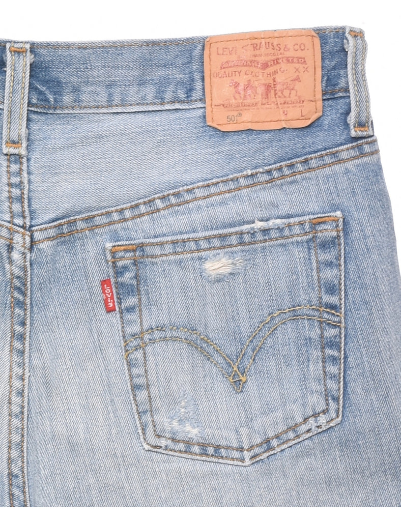 Levi's Cut-off Denim Shorts - W31 L3