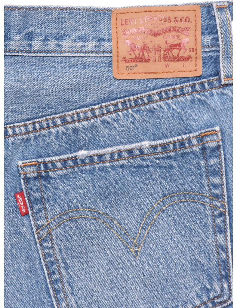 Levi's Cut-off Denim Shorts - W33 L2