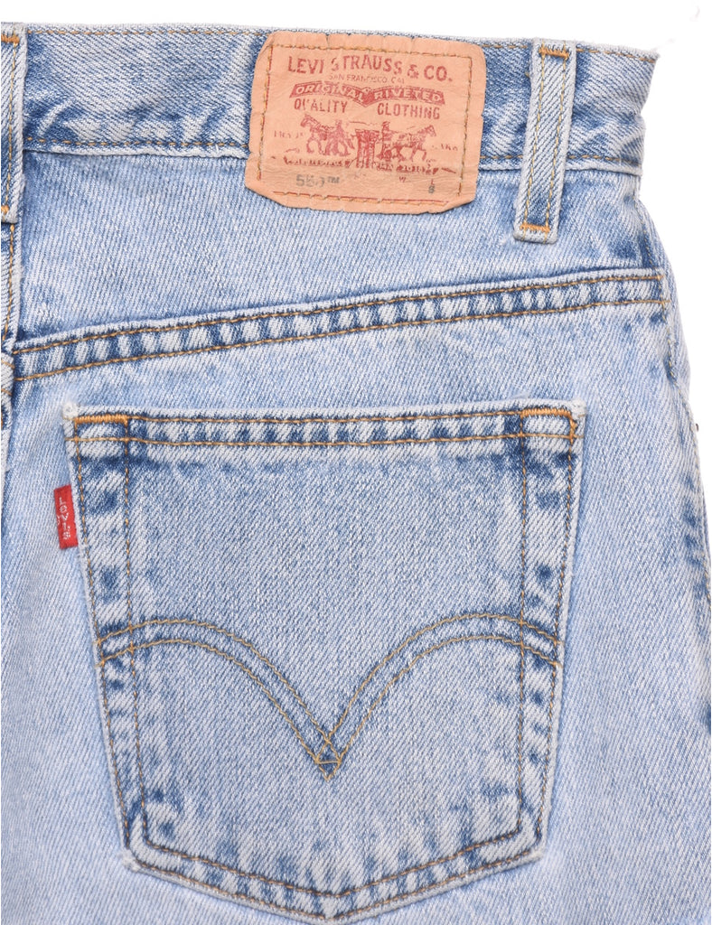 Levi's Cut-off Denim Shorts - W29 L2