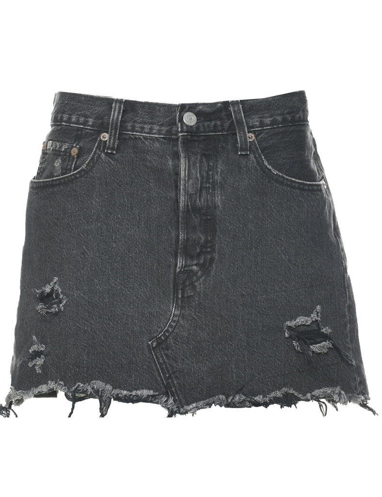 Levi's Denim A-line Skirt - L