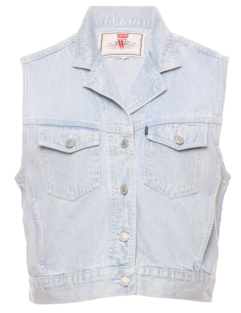 Levi's Denim Jacket Vest - M