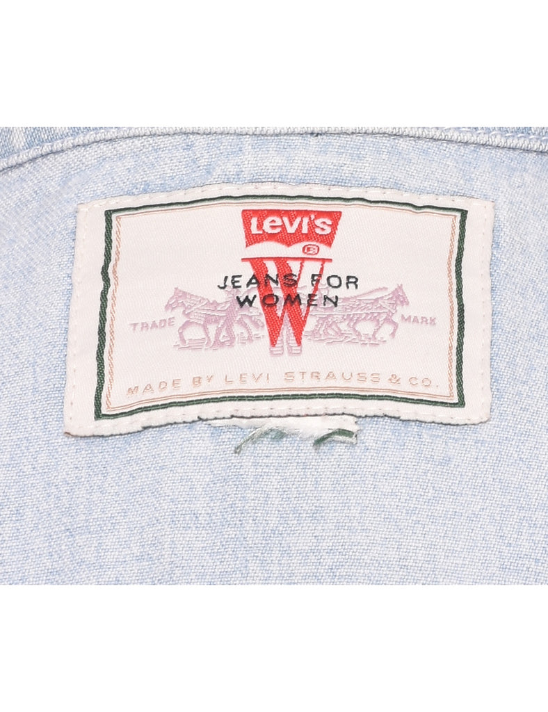 Levi's Denim Jacket Vest - M