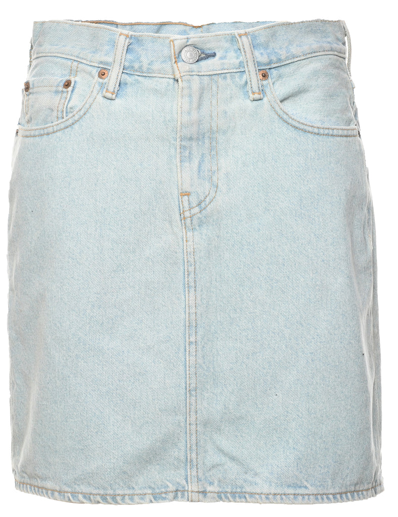 Levi's Denim Midi Skirt - M