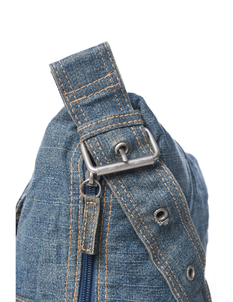 Levi's Embroidered Denim Handbag - M