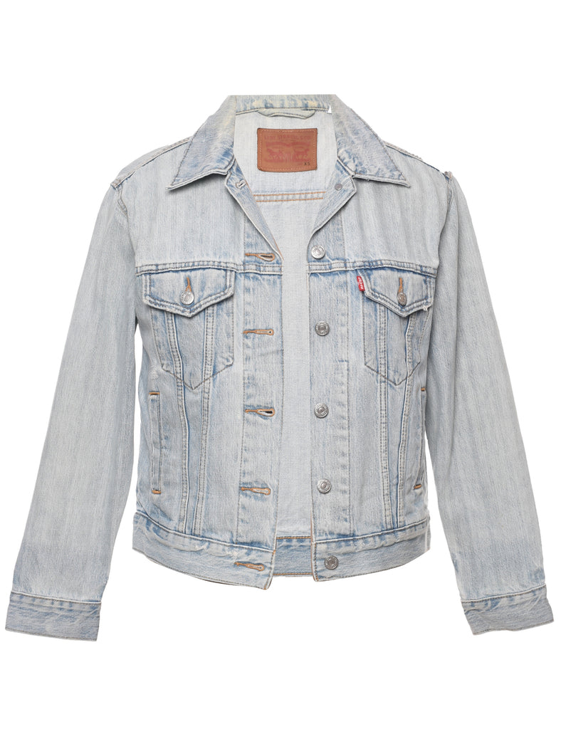 Levi's Light Wash Denim Jacket - XS