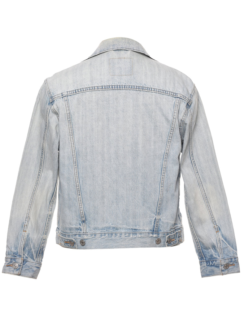 Levi's Light Wash Denim Jacket - XS