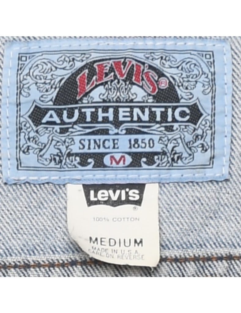 Levi's Light Wash Denim Jacket - M