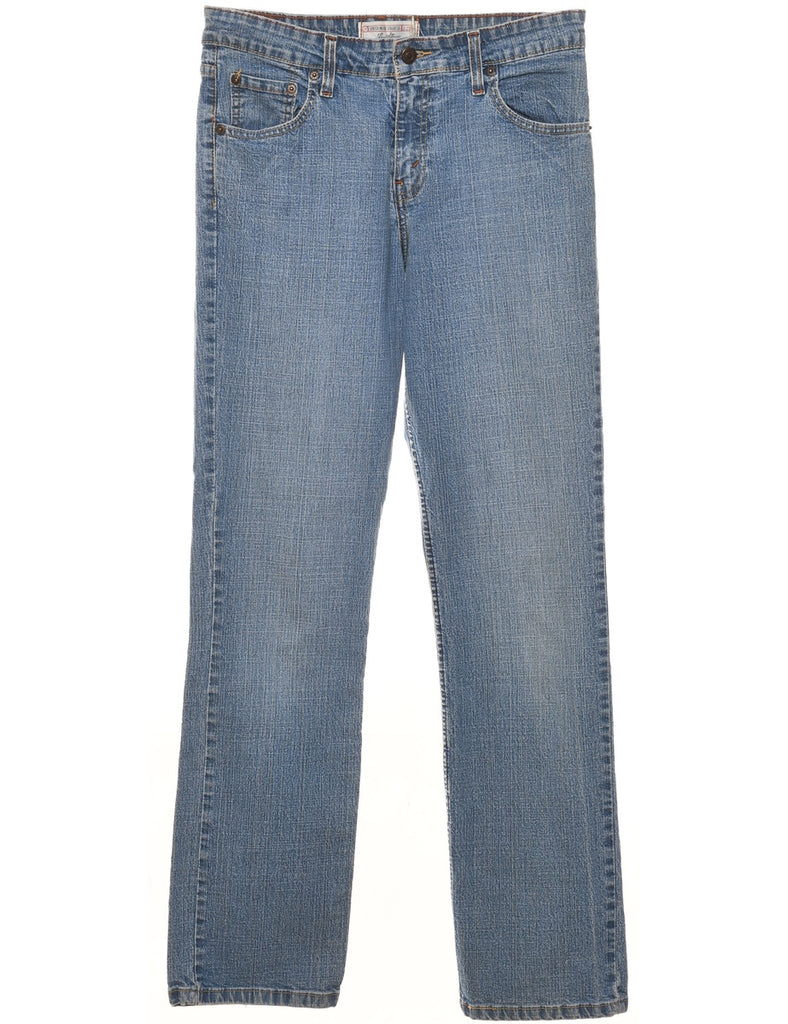 Levi's Light Wash Straight-Fit Jeans - W30 L33