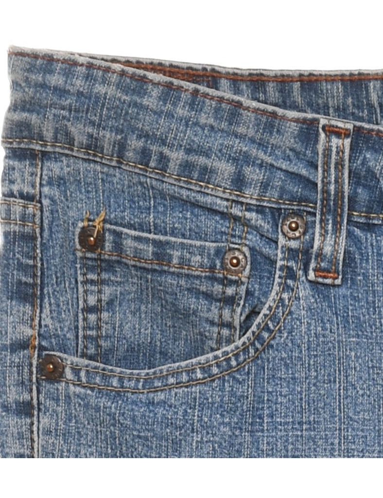 Levi's Light Wash Straight-Fit Jeans - W30 L33