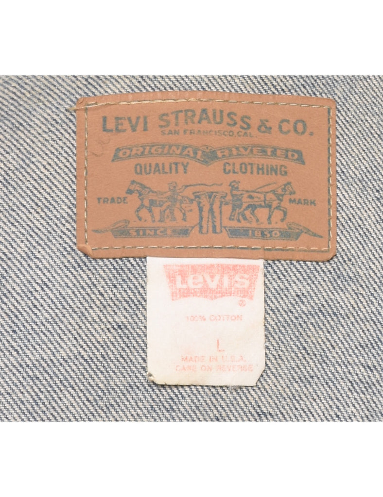 Levi's Medium Wash Denim Jacket - L