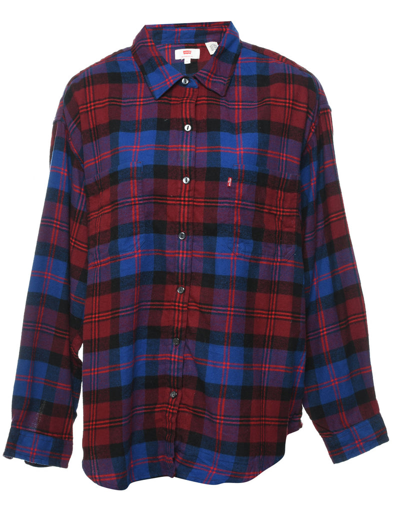 Levi's Multi-colour 1990s Checked Shirt - L