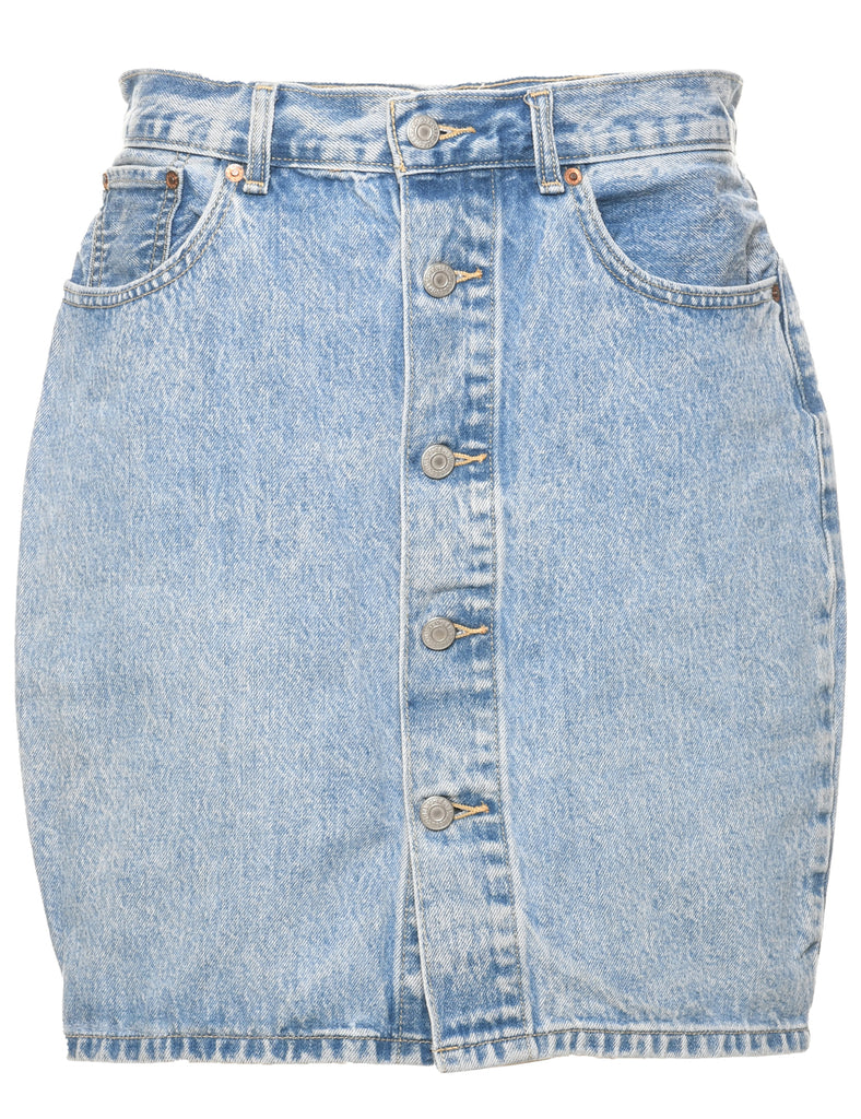 Levi's Pencil Shape Denim Midi Skirt - M