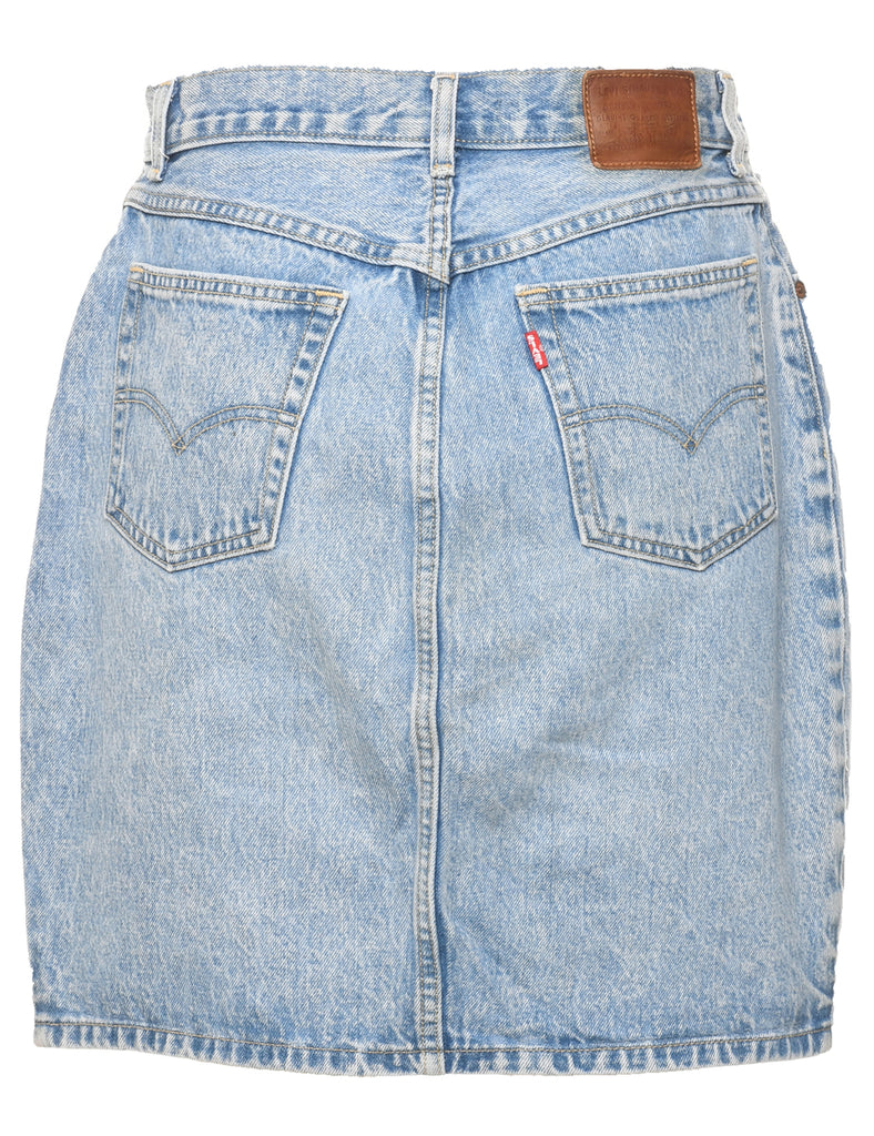 Levi's Pencil Shape Denim Midi Skirt - M