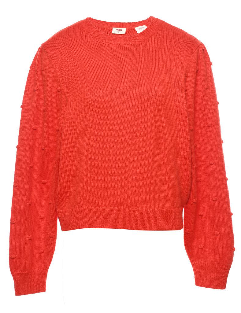 Levi's Red Jumper - M