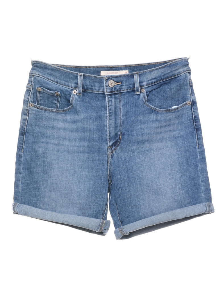 Levi's Rolled Hem Denim Shorts - W29 L5