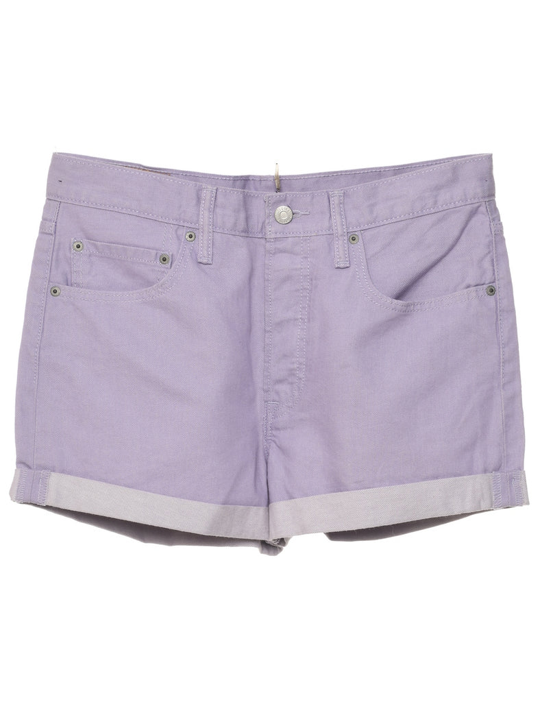 Levi's Rolled Hem Denim Shorts - W33 L3