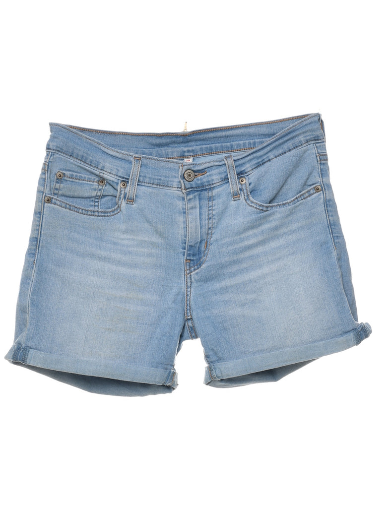 Levi's Rolled Hem Denim Shorts - W29 L4