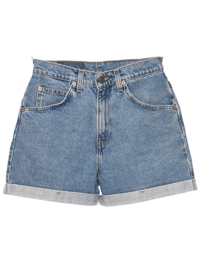 Levi's Rolled Hem Denim Shorts - W26 L3