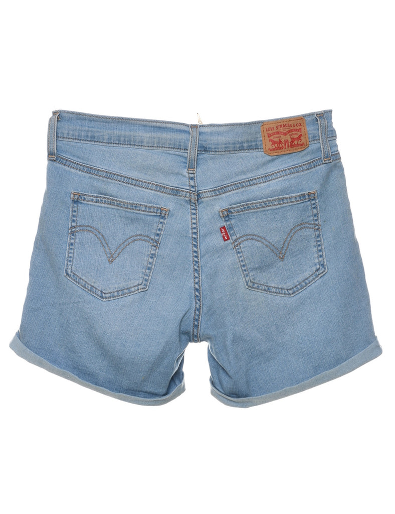 Levi's Rolled Hem Denim Shorts - W29 L4