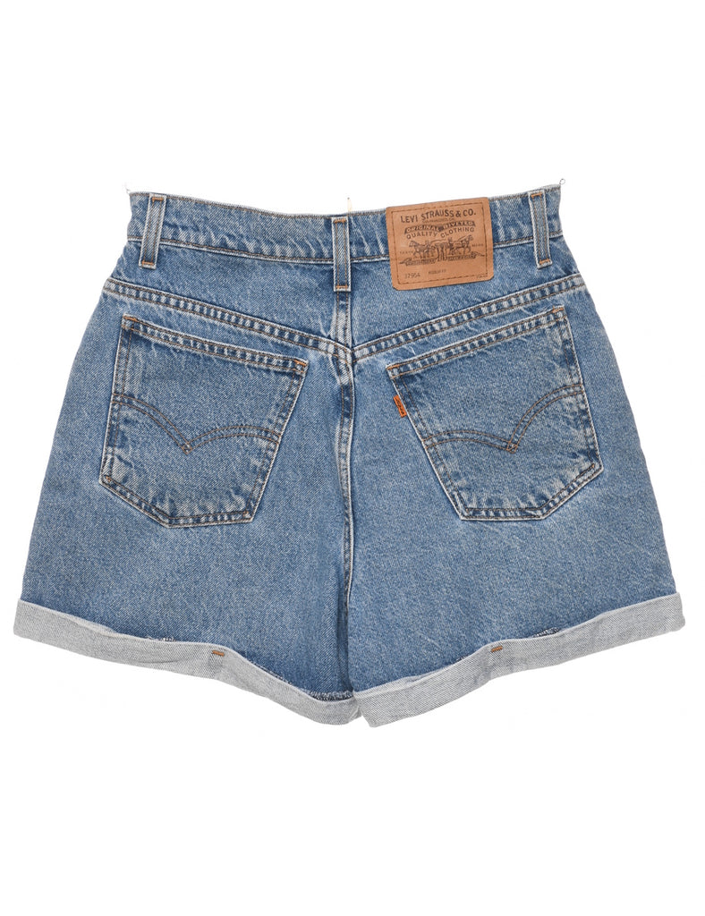 Levi's Rolled Hem Denim Shorts - W26 L3