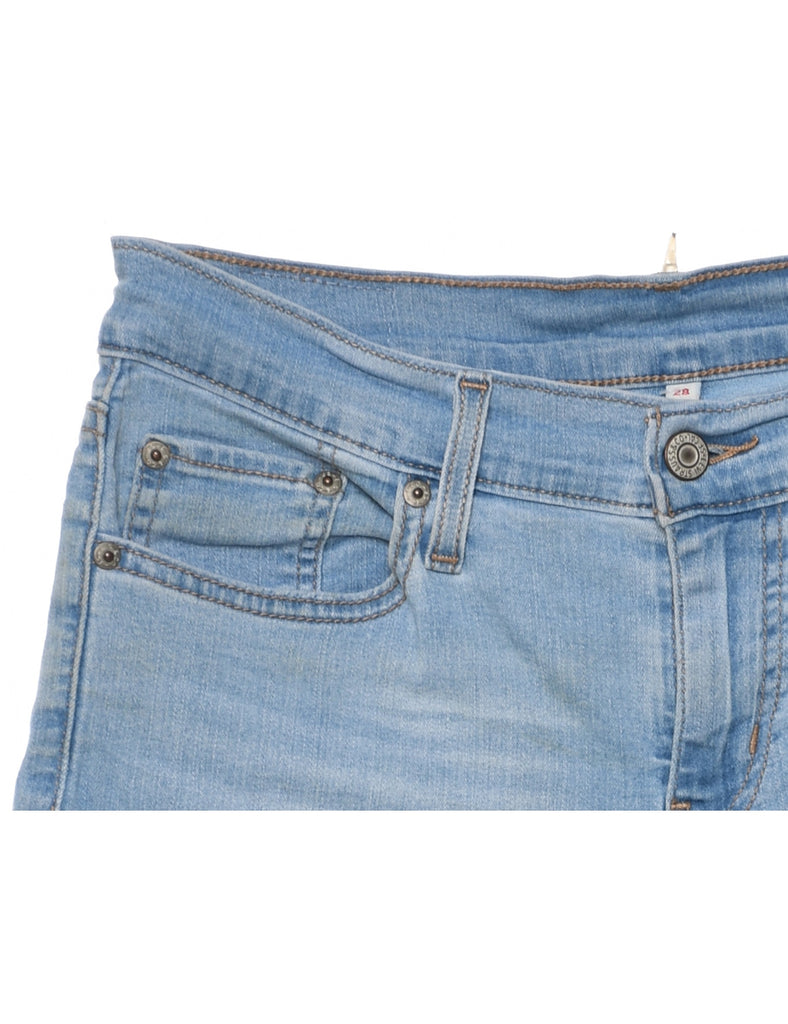 Levi's Rolled Hem Denim Shorts - W29 L4