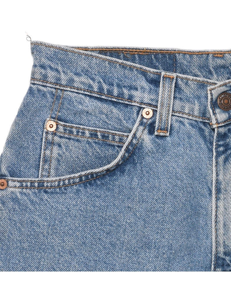 Levi's Rolled Hem Denim Shorts - W26 L3