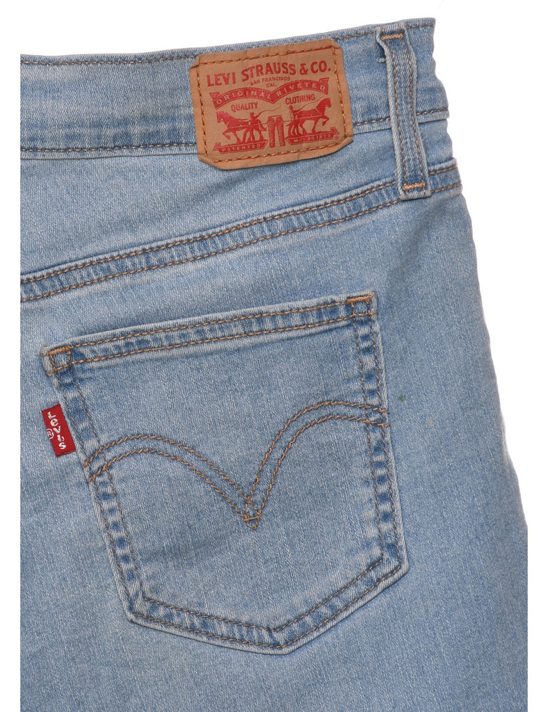 Levi's Rolled Hem Denim Shorts - W29 L4