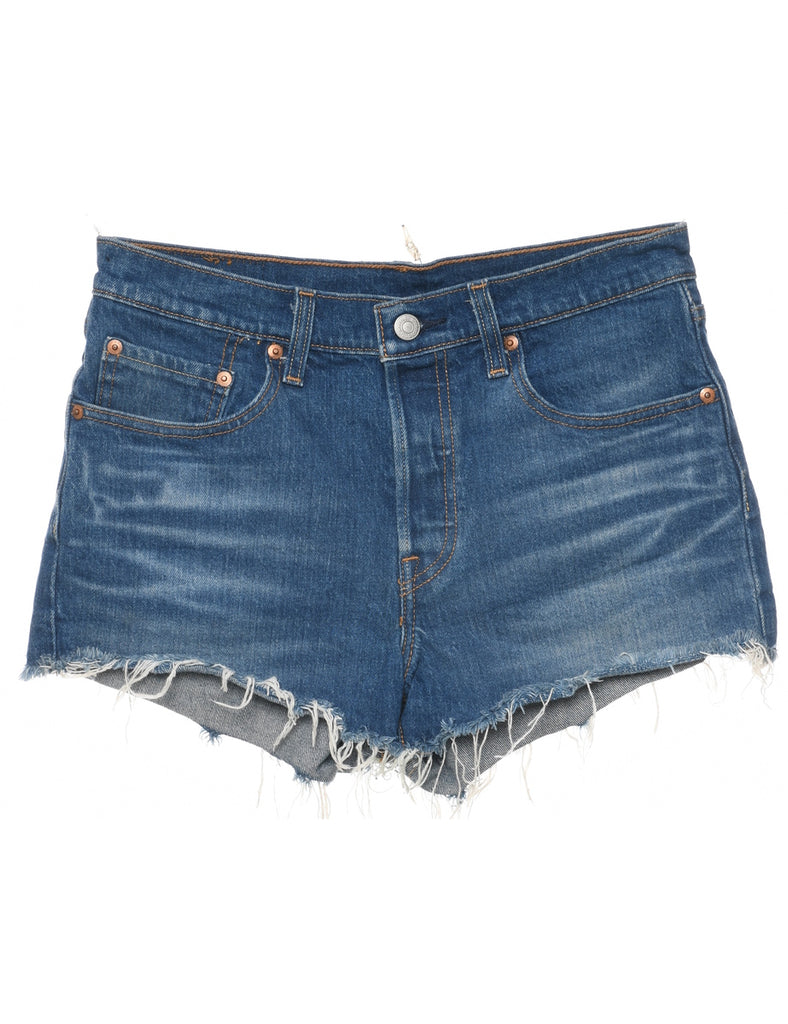 Levi's Stone Wash Cut-off Denim Shorts - W28 L1