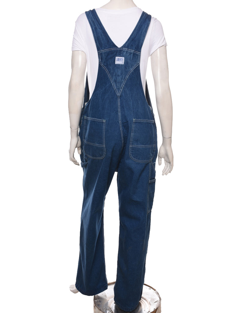 Liberty Classic Dark Wash Dungarees - W40 L28