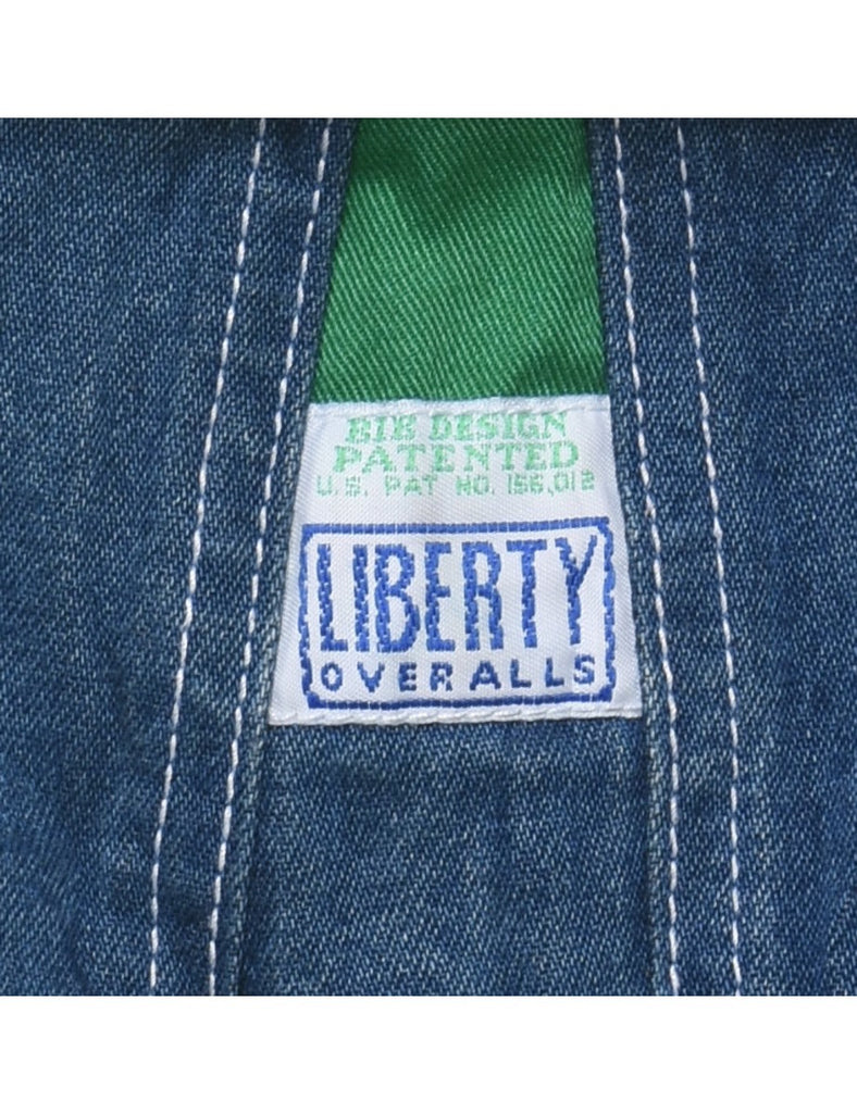 Liberty Classic Dark Wash Dungarees - W40 L28