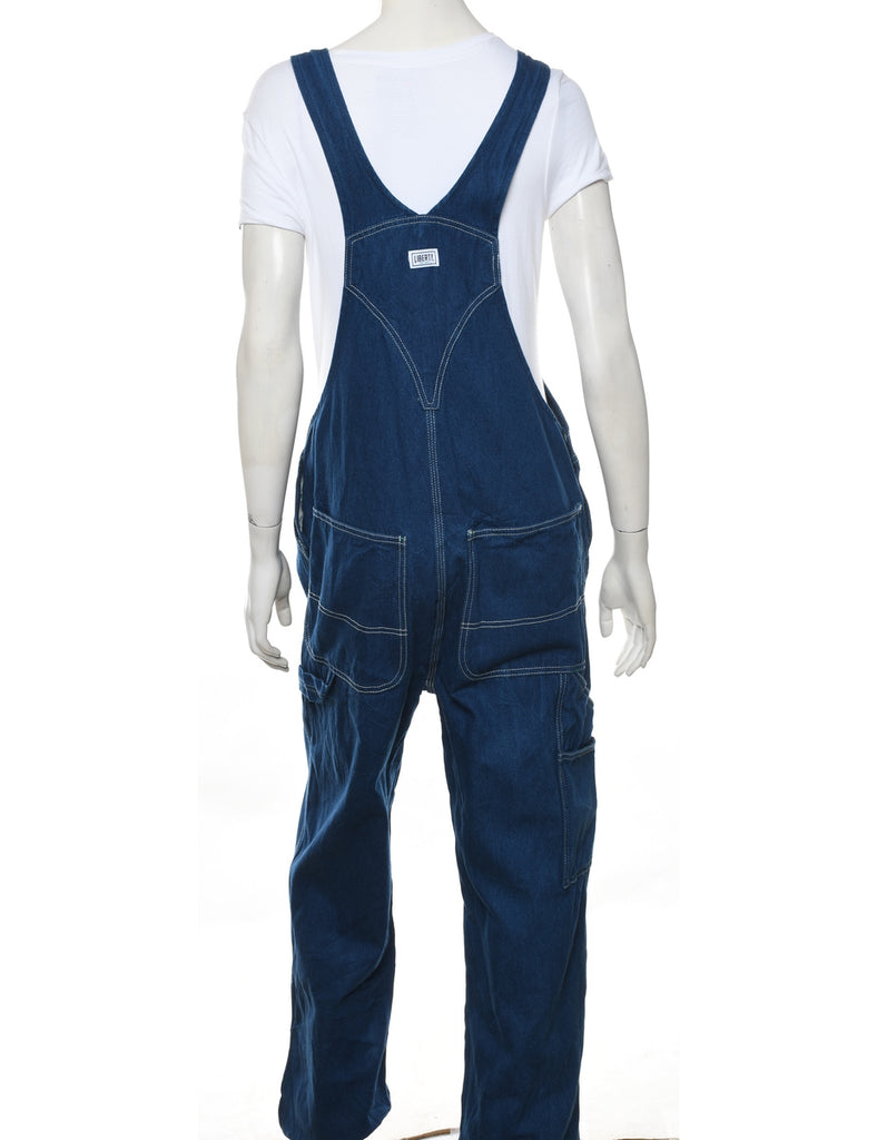 Liberty Dark Wash Dungarees - W38 L31