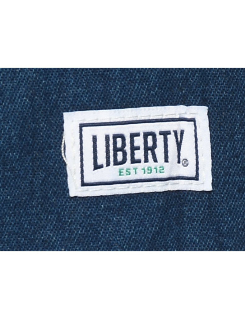 Liberty Dark Wash Dungarees - W38 L31