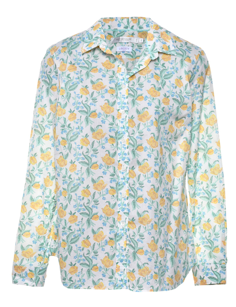 Liberty Floral Shirt - M